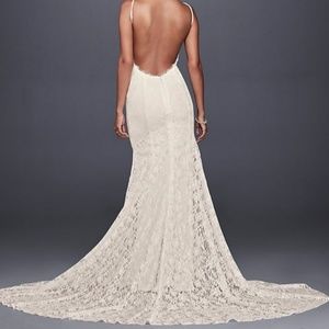 Ivory wedding dress